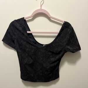 Lululemon Crop Top